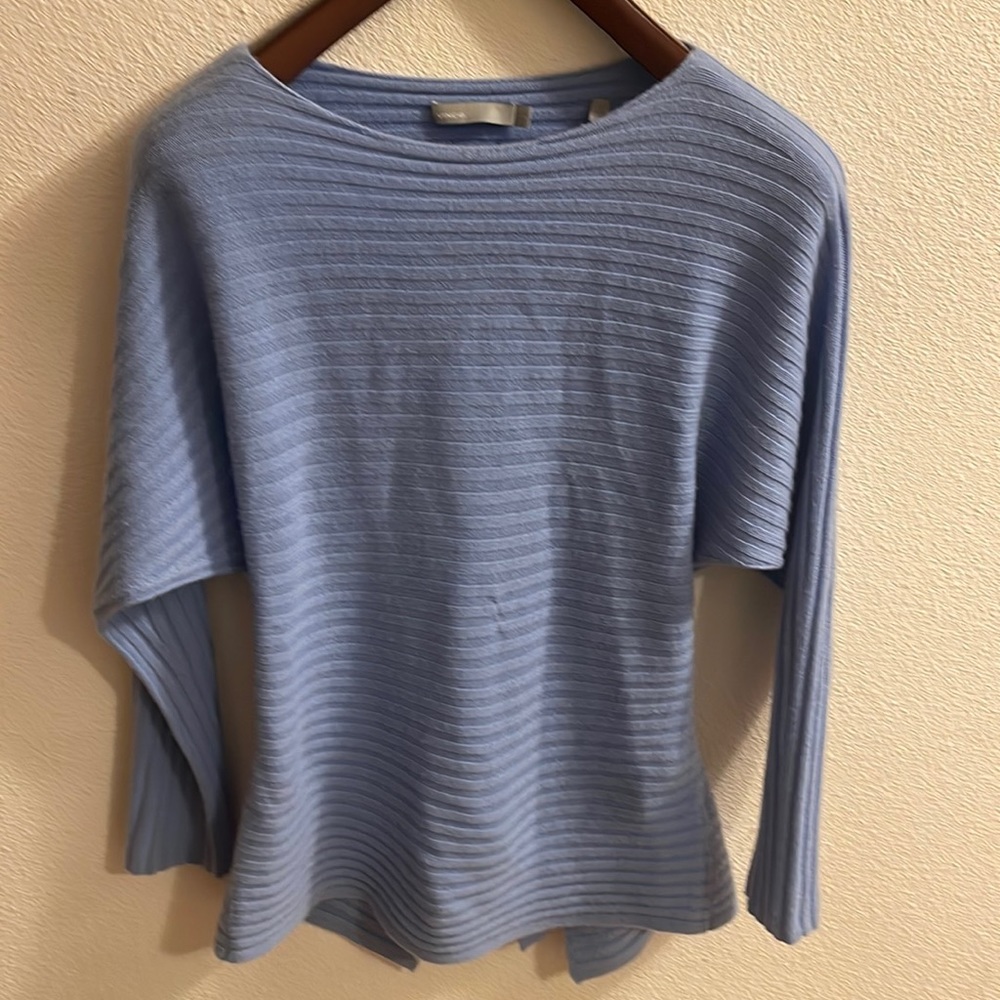 Vince wool & cashmere tie-back sweater, Size Small